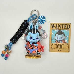 The Monsters x One Piece Handmade Bag Charm - Jinbe